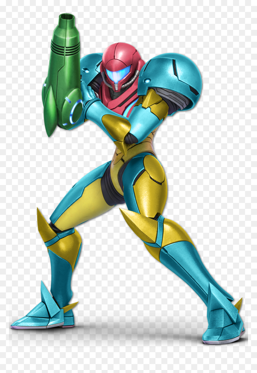 Wikitroid - Samus Aran, HD Png Download - metroid fusion png