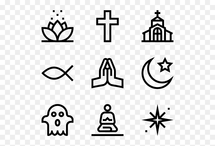Music Instruments Icon Png, Transparent Png - spiritual png