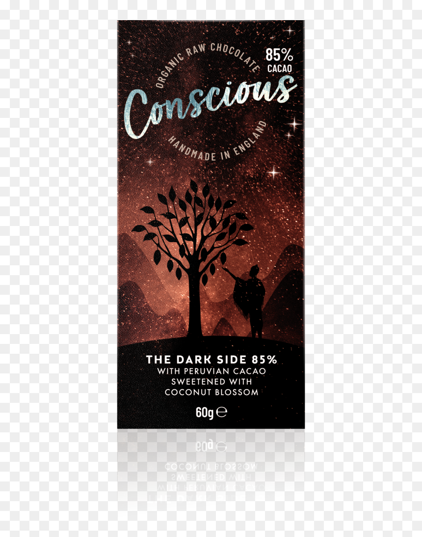 Conscious Chocolate, HD Png Download - raw png