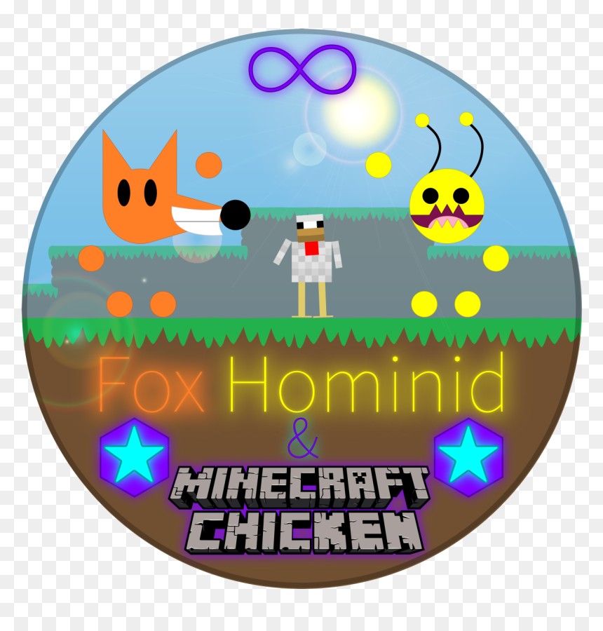 Fox Hominid &amp - Minecraft, HD Png Download - minecraft chicken png