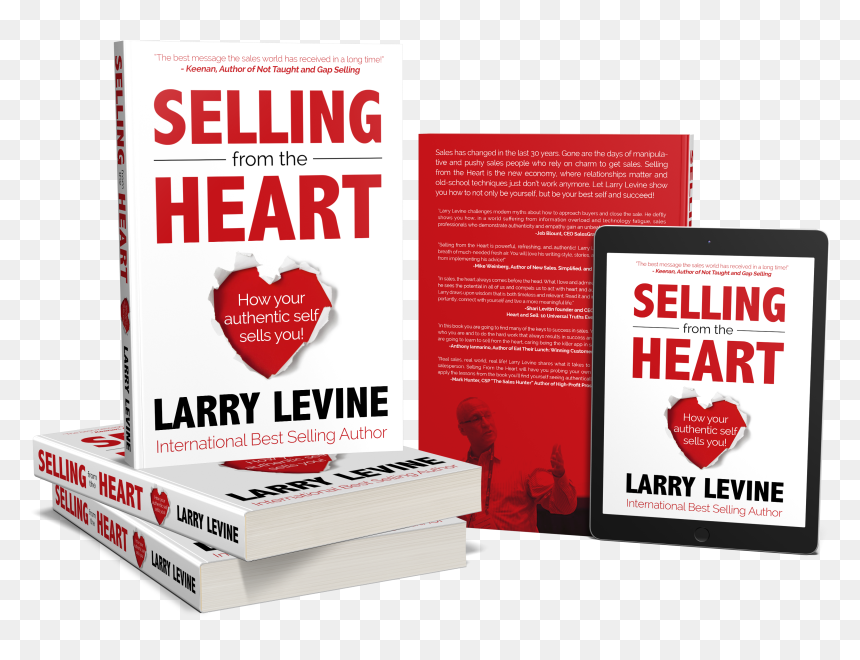 Selling From The Heart Book - Flyer, HD Png Download - flyer png