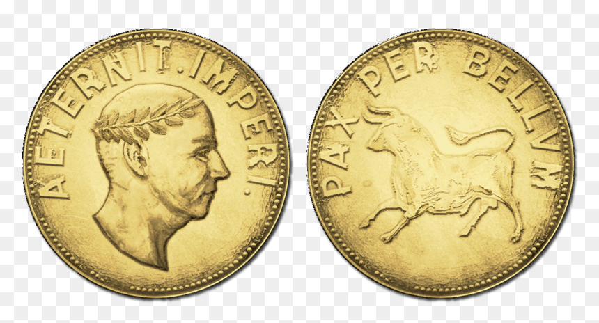 Nukapedia The Vault - Rome Coins Png, Transparent Png - golden coin png