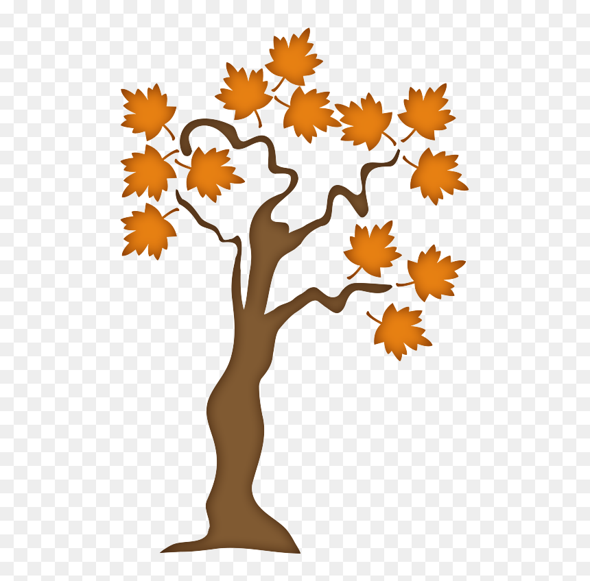 Tree Drawings, Clip Art Pictures, Unusual Flowers, - Fall Leaves Clip Art, HD Png Download - banyan leaf png