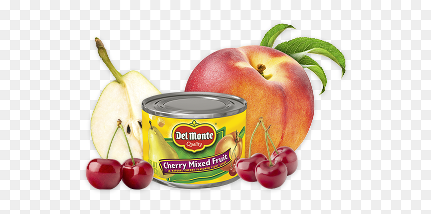 Cherry Mixed Fruit - Food, HD Png Download - mix fruit png