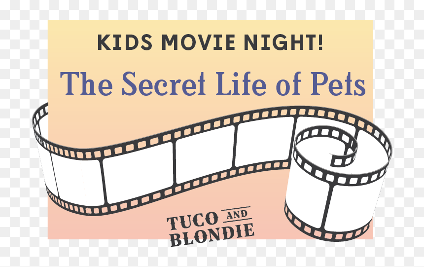 Kids Movie Night - Portable Network Graphics, HD Png Download - the secret life of pets png