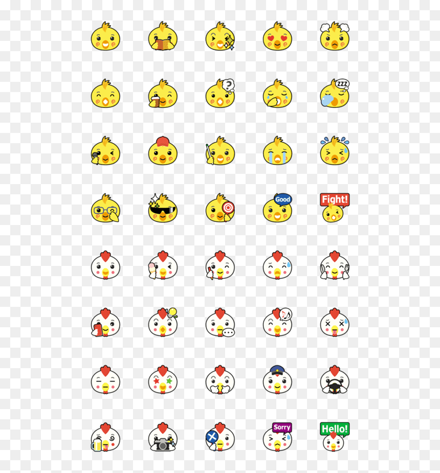 Chicken Emoji Png, Transparent Png - chicken emoji png