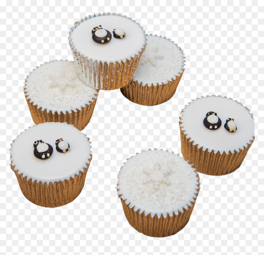 Fiona Cairns Christmas Cupcake, HD Png Download - christmas cake png