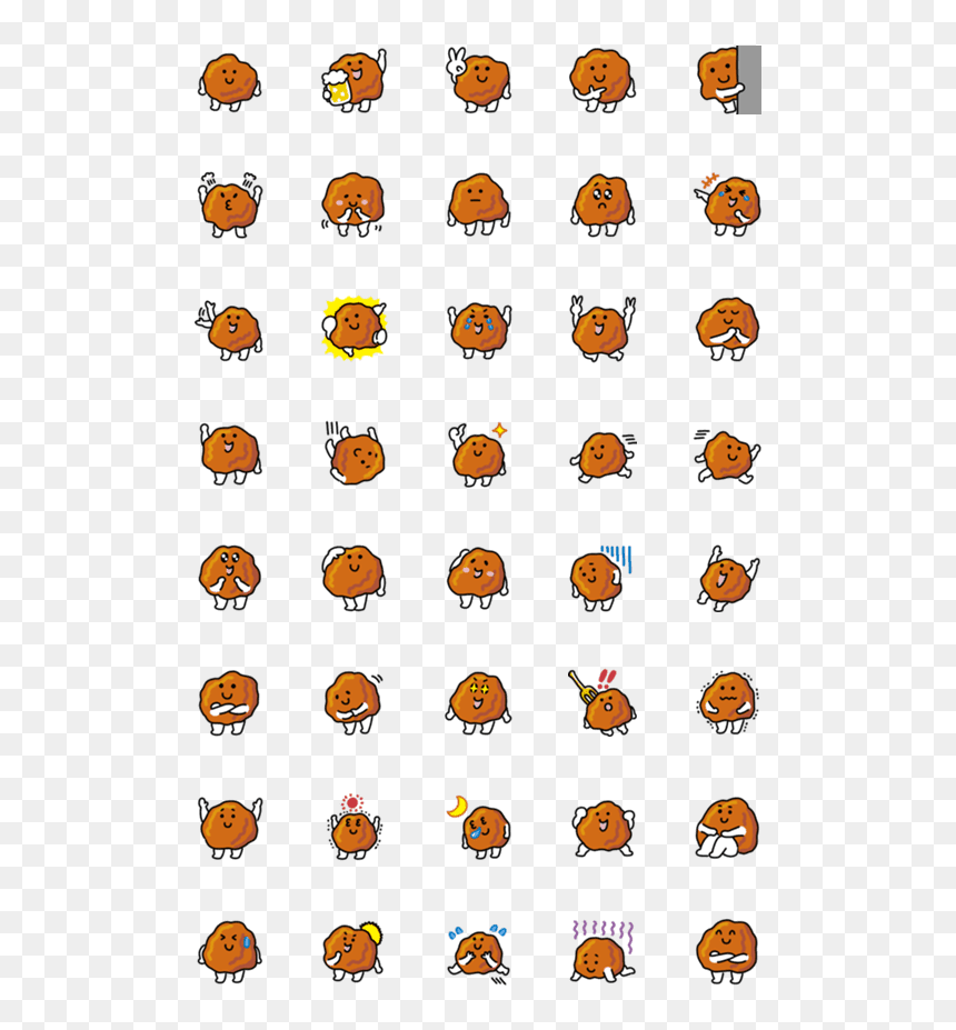 Emoji Shiba Inu, HD Png Download - chicken emoji png