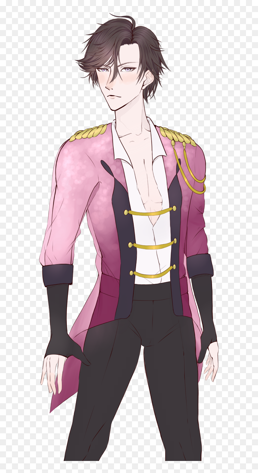 Rianemone Jumin Han // Viktor Nikiforov Outfit Swap~ - Victor Nikiforov Yuri On Ice, HD Png Download - viktor nikiforov png