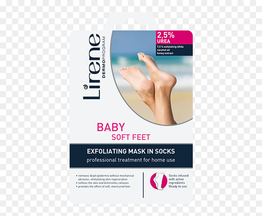 Lirene, HD Png Download - baby foot png