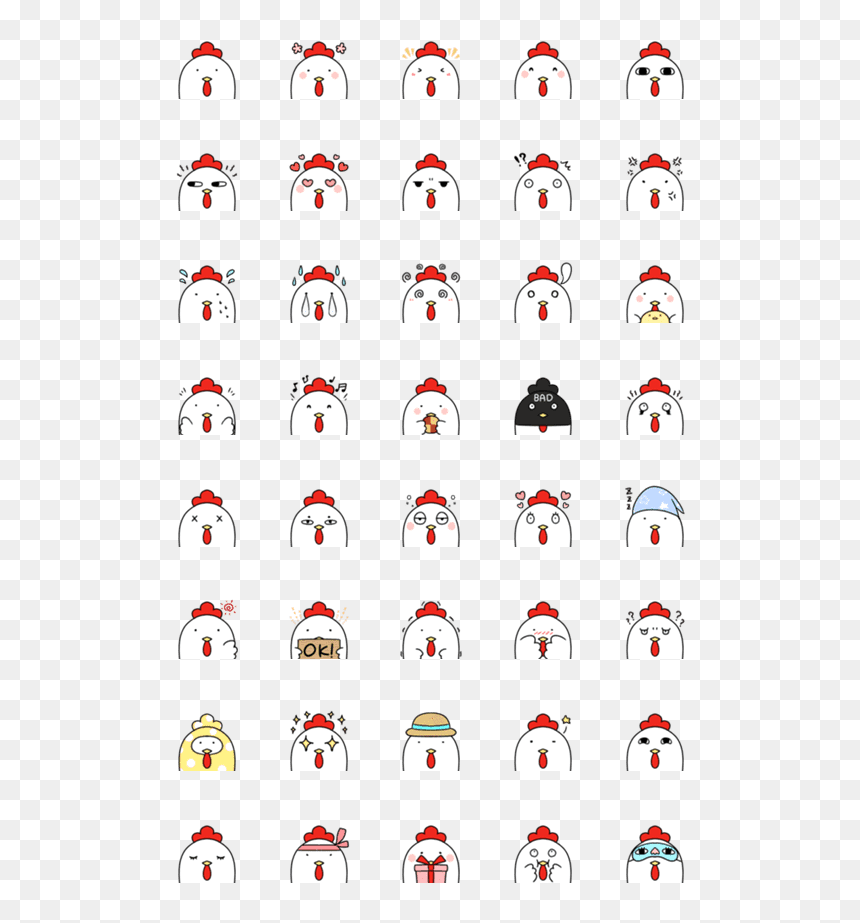 Emoji, HD Png Download - chicken emoji png