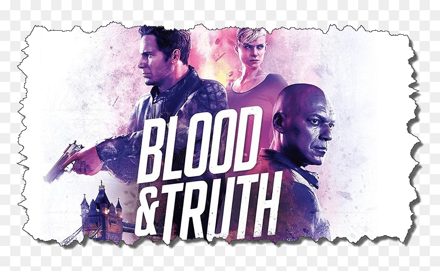 Blood And Truth, HD Png Download - psvr png