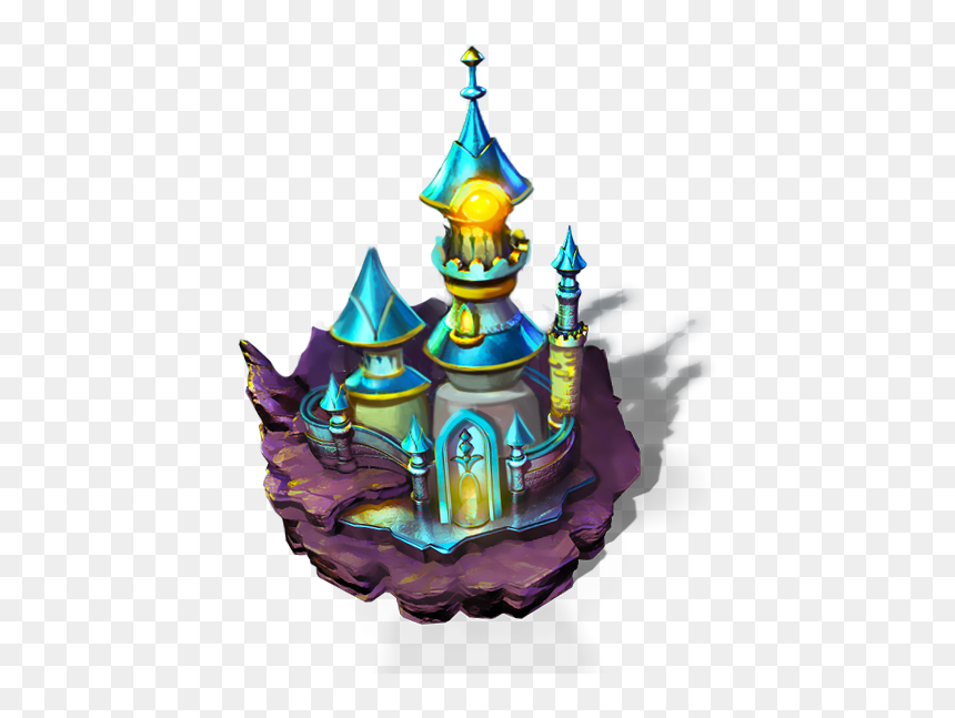 Glinda"s Castle Icon - Child Carousel, HD Png Download - castle icon png