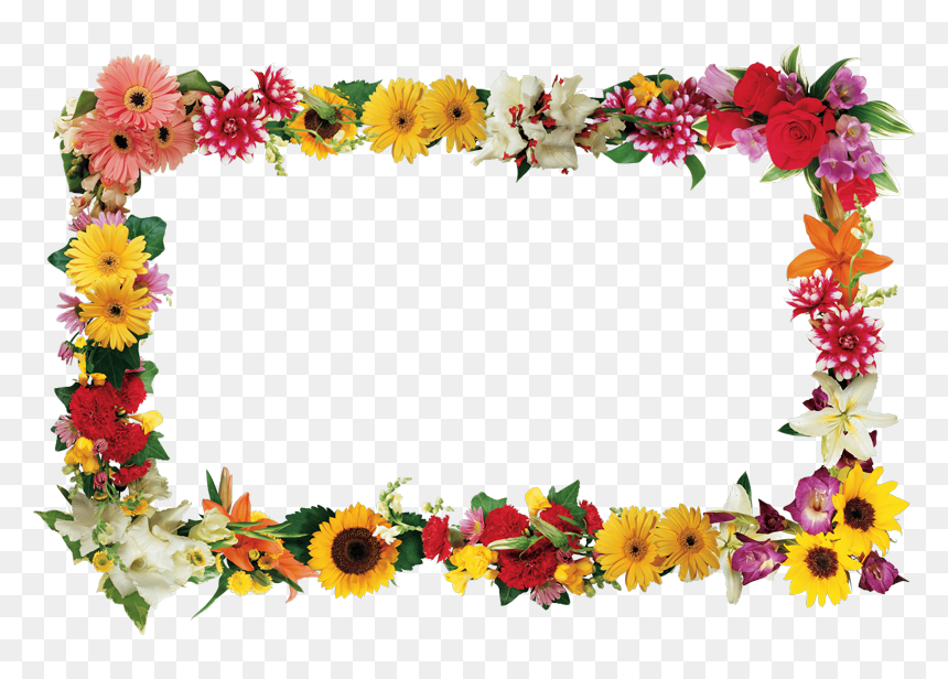 Picture Frame, HD Png Download - molduras redondas png