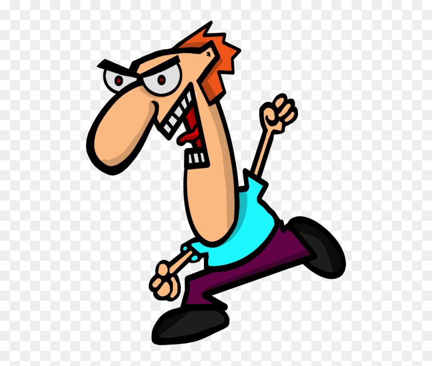 Clip Art, HD Png Download - angry guy png
