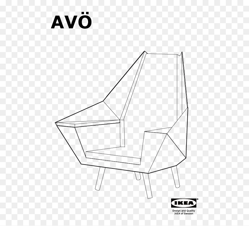 Chair, HD Png Download - ikea png