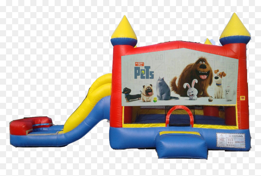 Paw Patrol Jumper With Slide, HD Png Download - the secret life of pets png