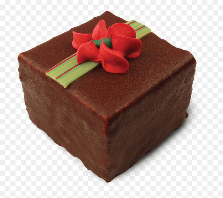 Adj Chocchristmasgift, HD Png Download - christmas cake png