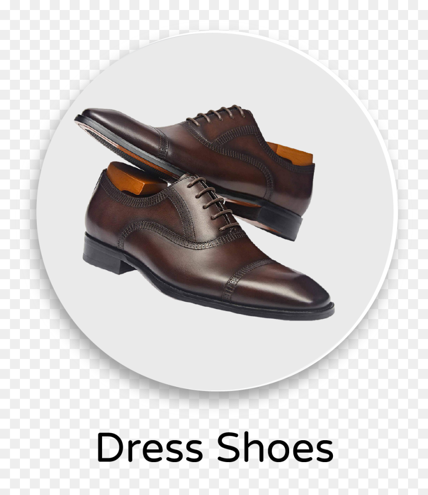 Mens Dark Brown Dress Shoes, HD Png Download - formal shoes png