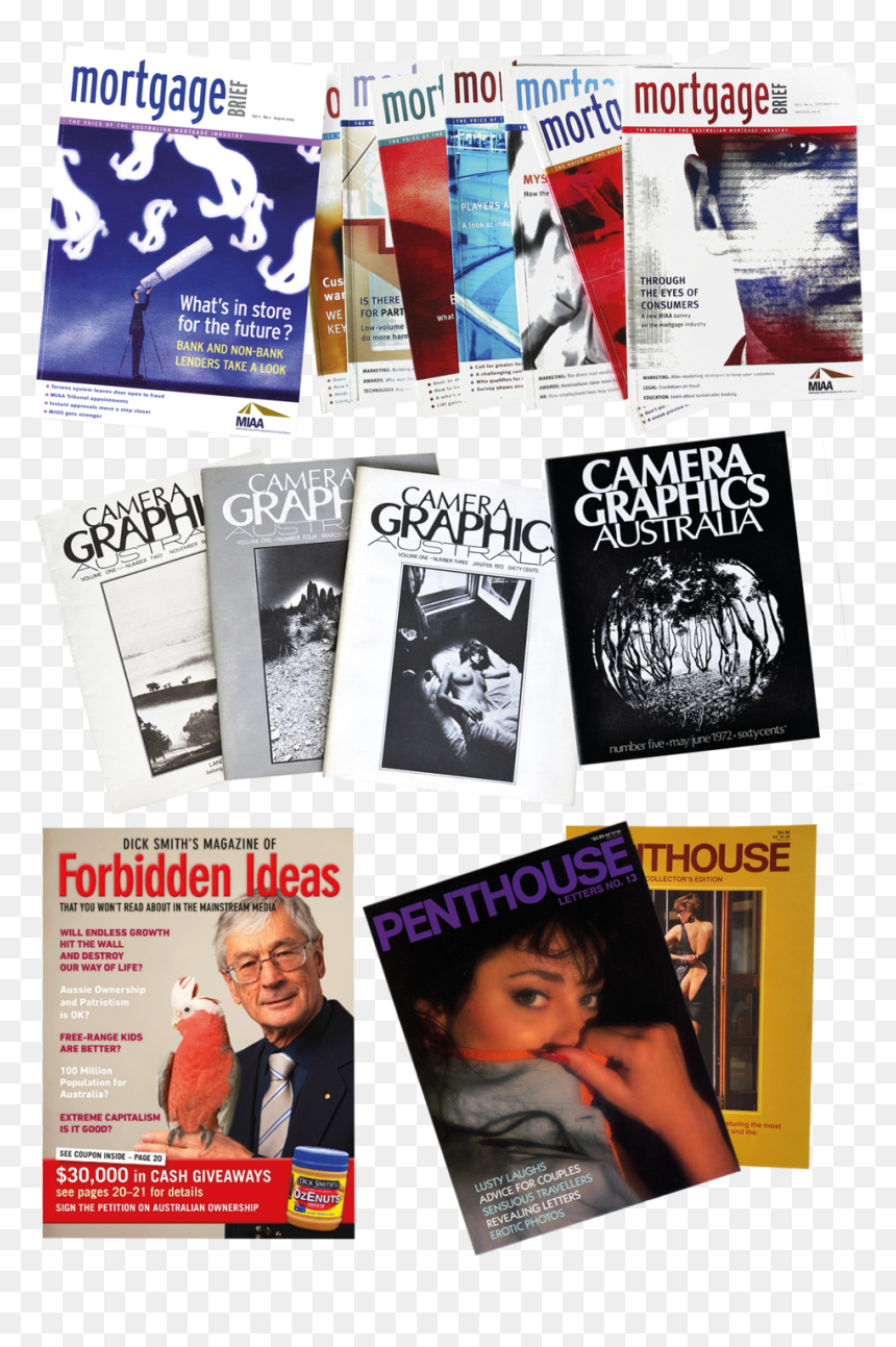 Mortgage Brief Camera Graphics Penthouse Magazine Covers - Flyer, HD Png Download - flyer png