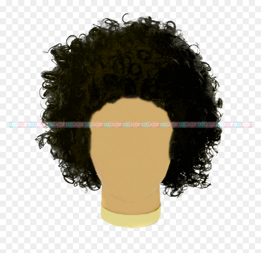 Peluca Afro Png , Png Download - Peluca Afro Png, Transparent Png - peluca png