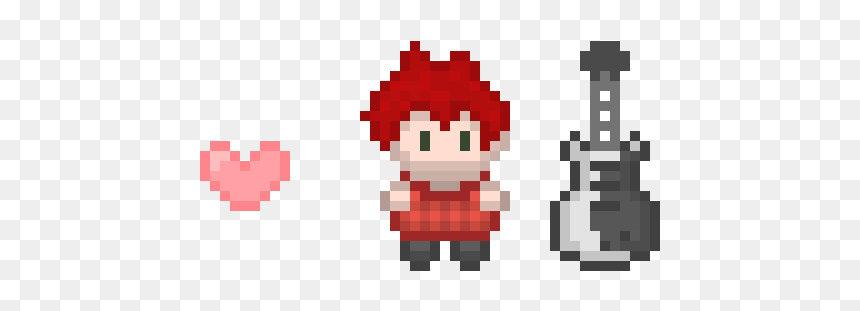 Pixelart 5sos, HD Png Download - michael clifford png