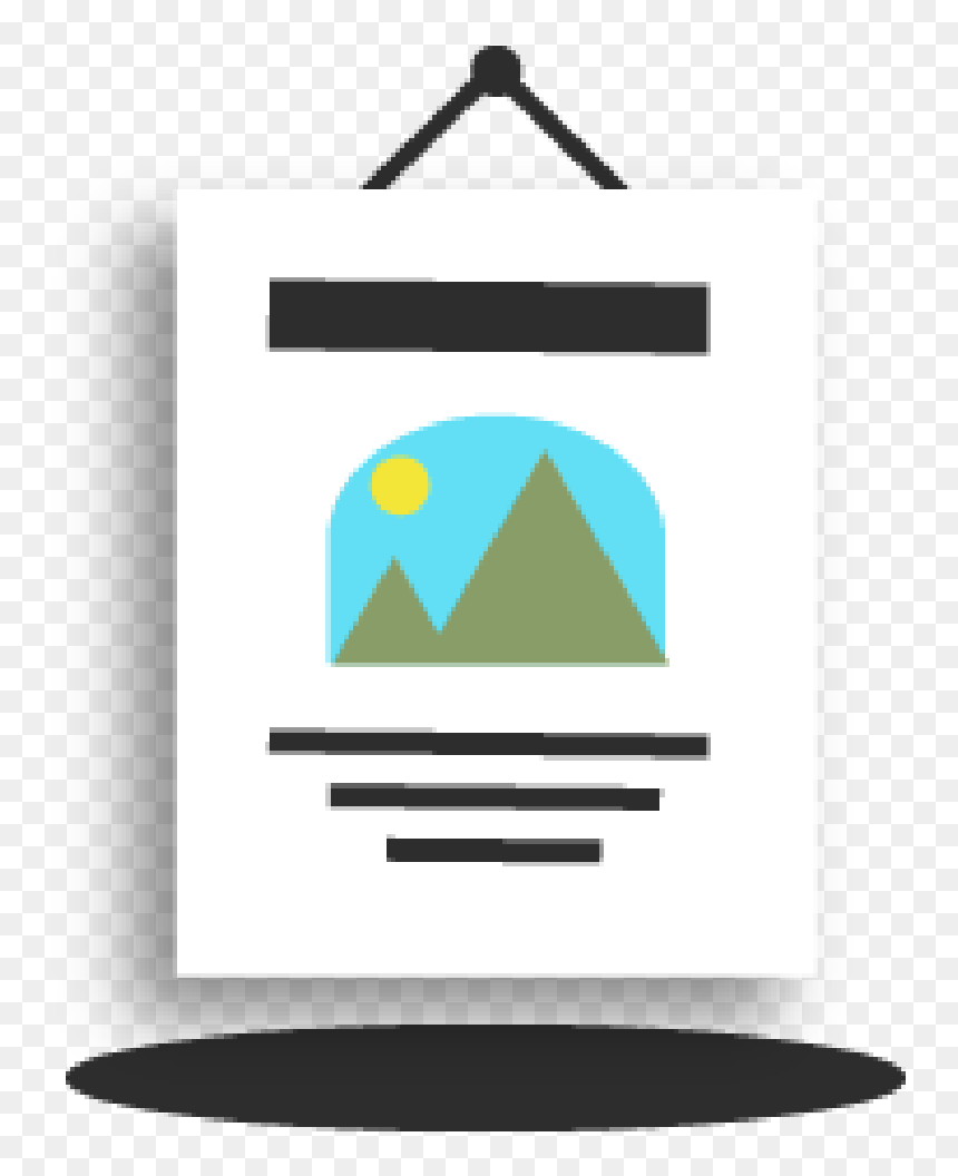 Poster Flyer Design - Illustration, HD Png Download - flyer png