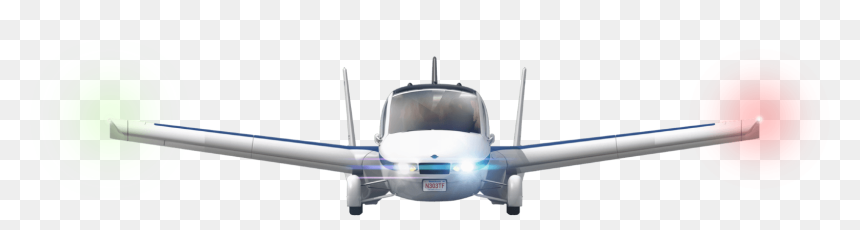 Worlds First Flying Car Named Transition - Fokker 70, HD Png Download - flying car png