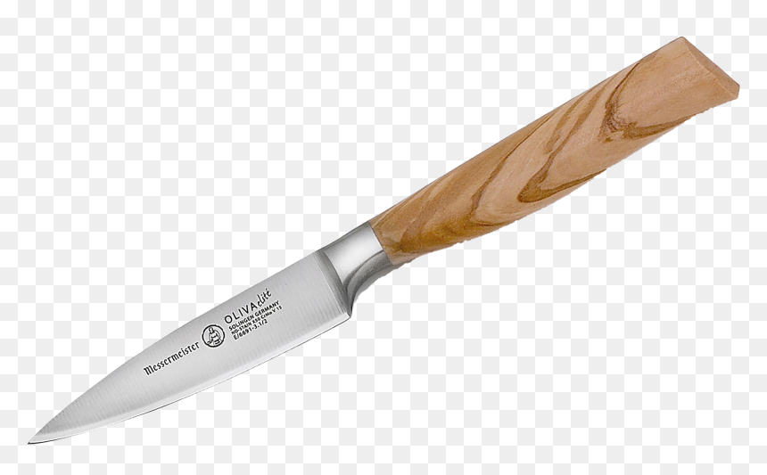 Paring Knife Png Image Download - Bowie Knife, Transparent Png - knife.png