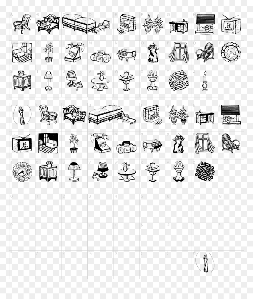Ikea Police De Caractere, HD Png Download - ikea png