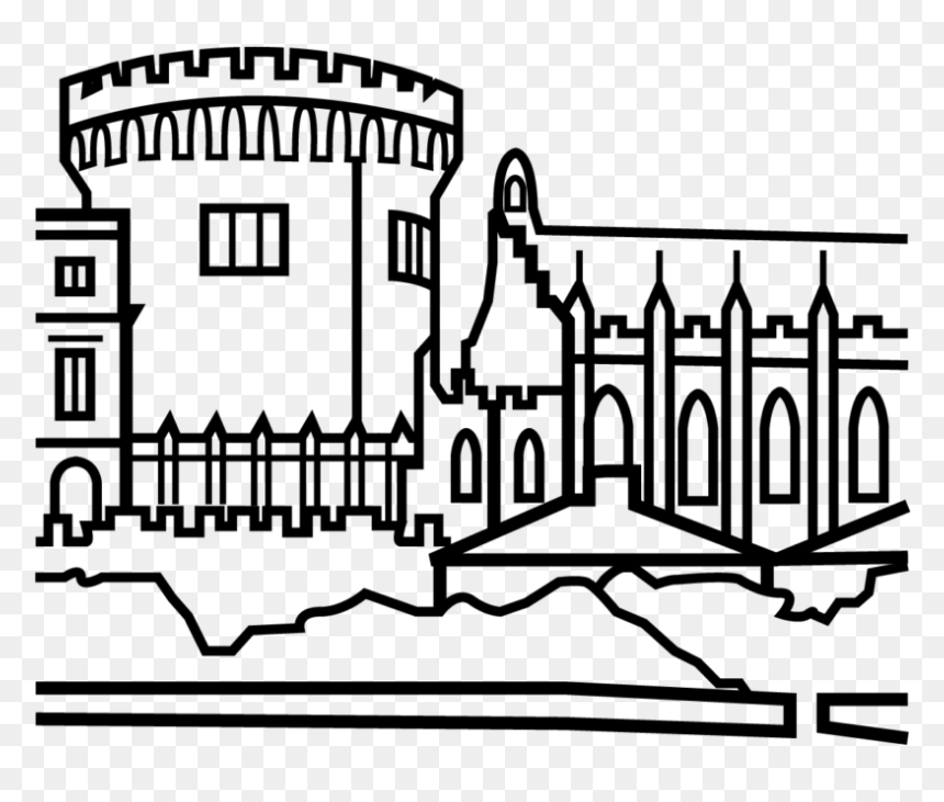 Illustration, HD Png Download - castle icon png
