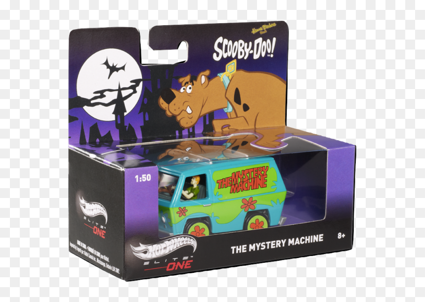 Hot Wheels Elite One 1 50, HD Png Download - mystery machine png