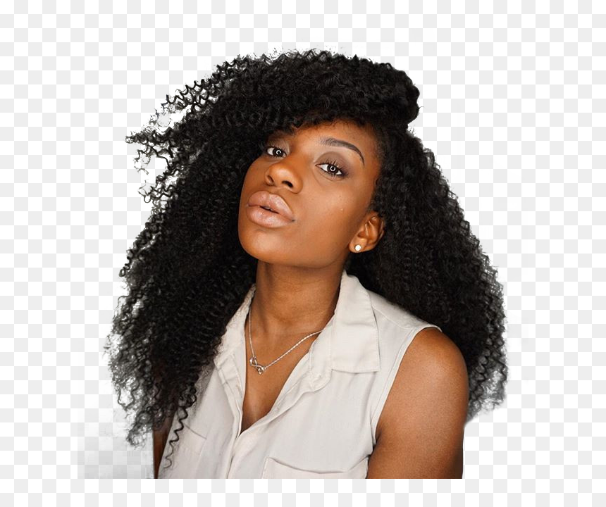 Virgin Hair Png - Curly Hair Png, Transparent Png - natural hair png