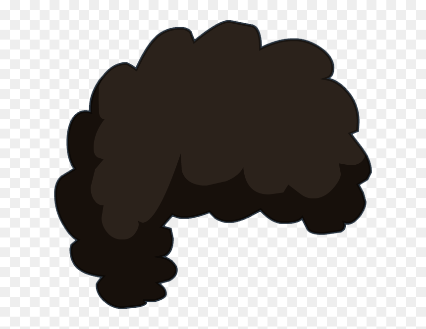 Thumb Image - Peluca Afro Png, Transparent Png - peluca png