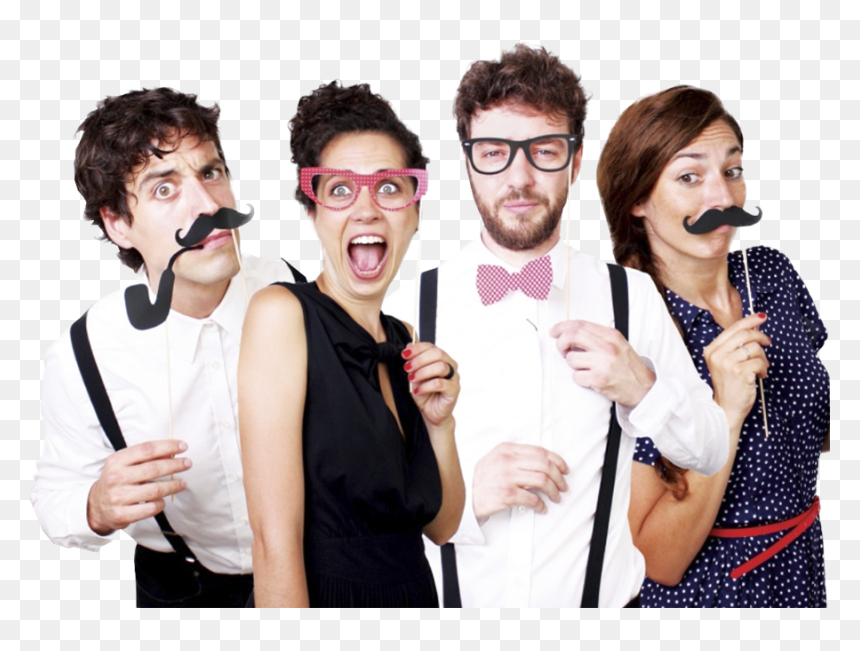 People Photobooth Png, Transparent Png - photobooth png