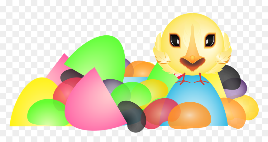Easter Egg, HD Png Download - chicken emoji png