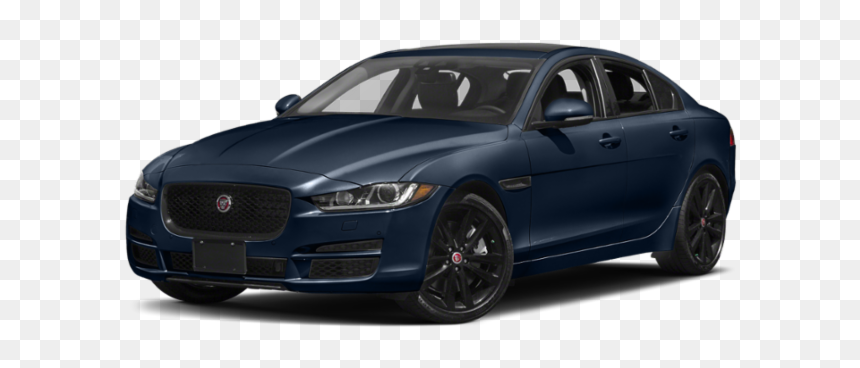 Blue 2019 Jaguar Xe - 2019 Toyota Camry Xle, HD Png Download - luxury cars png