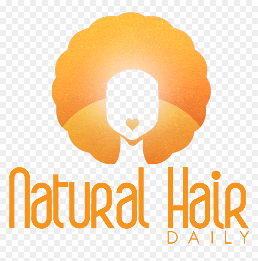 Natural Hair Daily Final Logo - Poster, HD Png Download - natural hair png