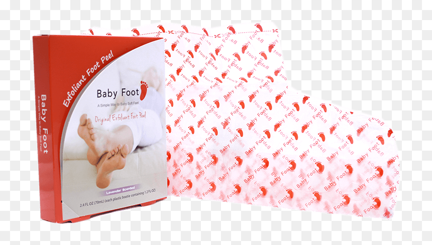 Gma Deals And Steals Foot Peel, HD Png Download - baby foot png