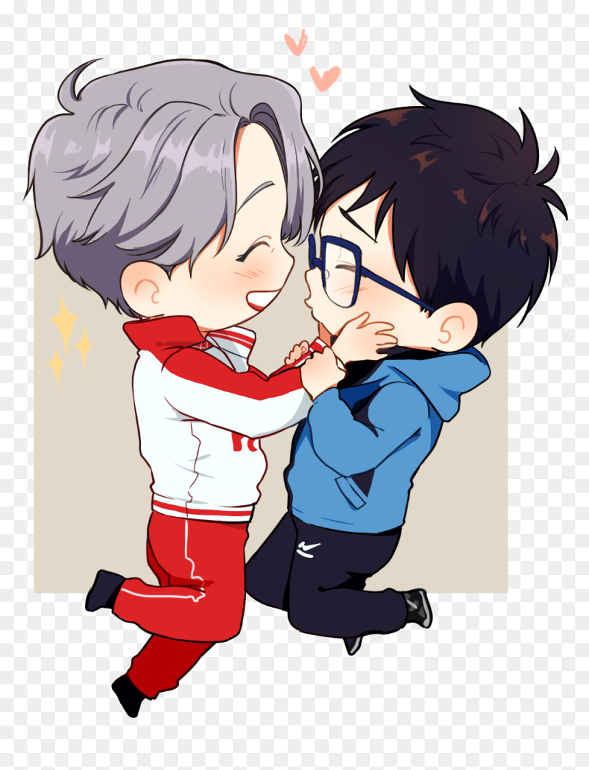 Kawaii Ice Skates Cartoon, HD Png Download - viktor nikiforov png