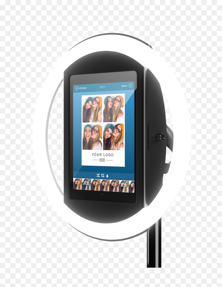 Smartphone, HD Png Download - photobooth png