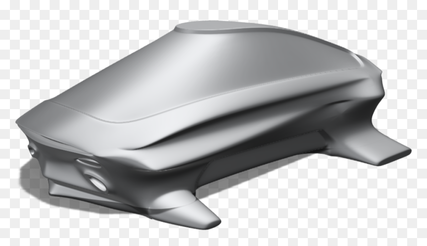 Futuristic Flying Car Concept - Futuristic Gadget Png Transparent, Png Download - flying car png