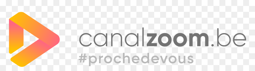 Canal Zoom Logo - Coquelicot, HD Png Download - zoom logo png