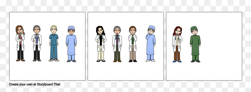 Cartoon, HD Png Download - doctors png