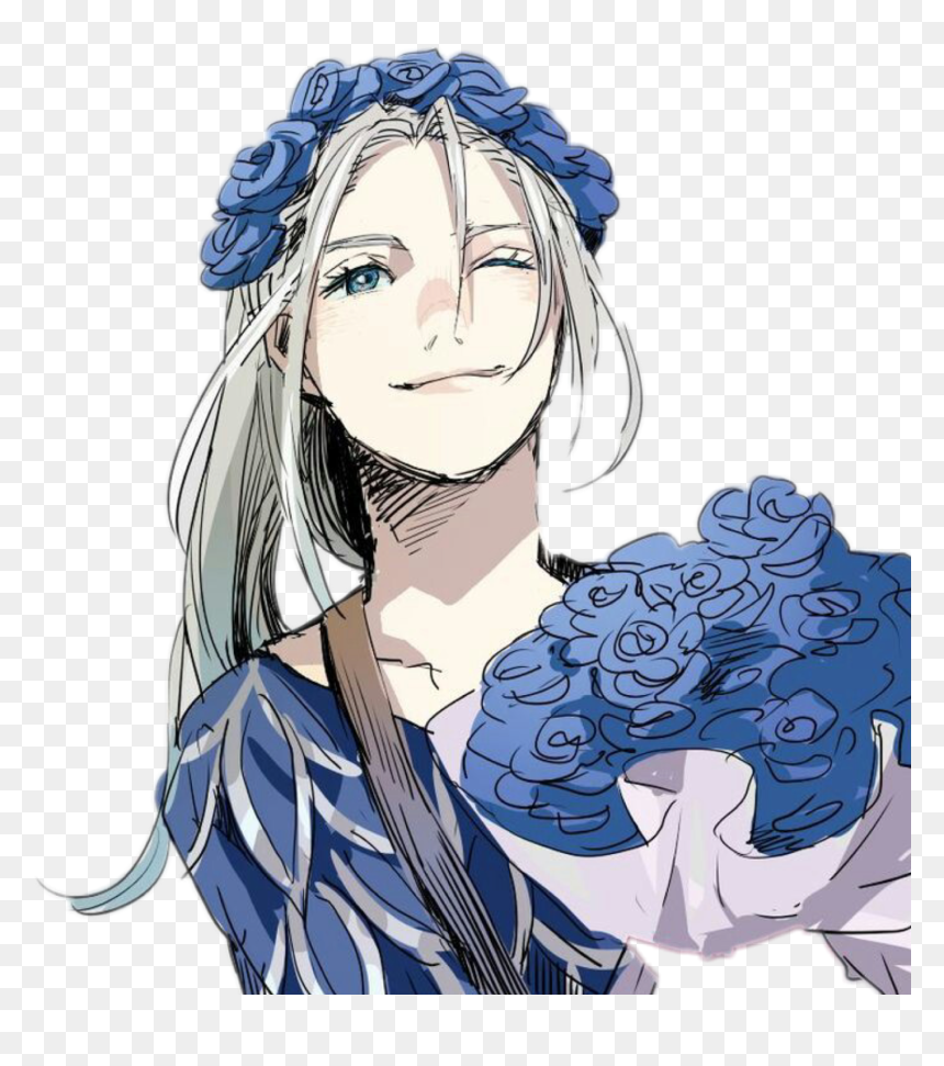 #yurionice #yuurionice #viktornikiforov #victornikiforov, HD Png Download - viktor nikiforov png