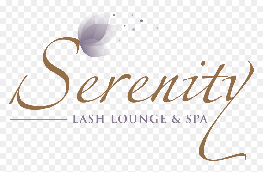 Serenity Lash Lounge & Spa - Serenity Spa Png, Transparent Png - serenity png