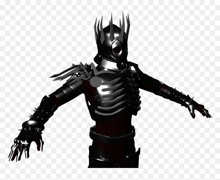Witcher 3 Eredin Model, HD Png Download - dovahkiin png