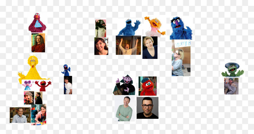 Muppet Wiki Behind The Scenes Photos Macy"s Thanksgiving - Sesame Street, HD Png Download - macys png