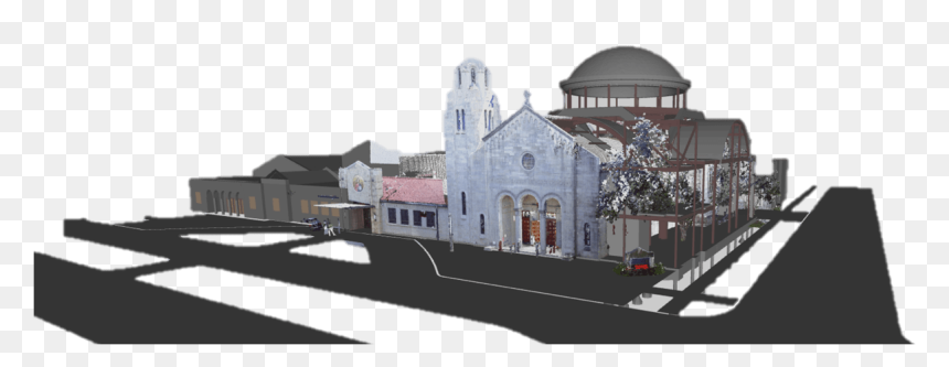 House, HD Png Download - cloud overlay png