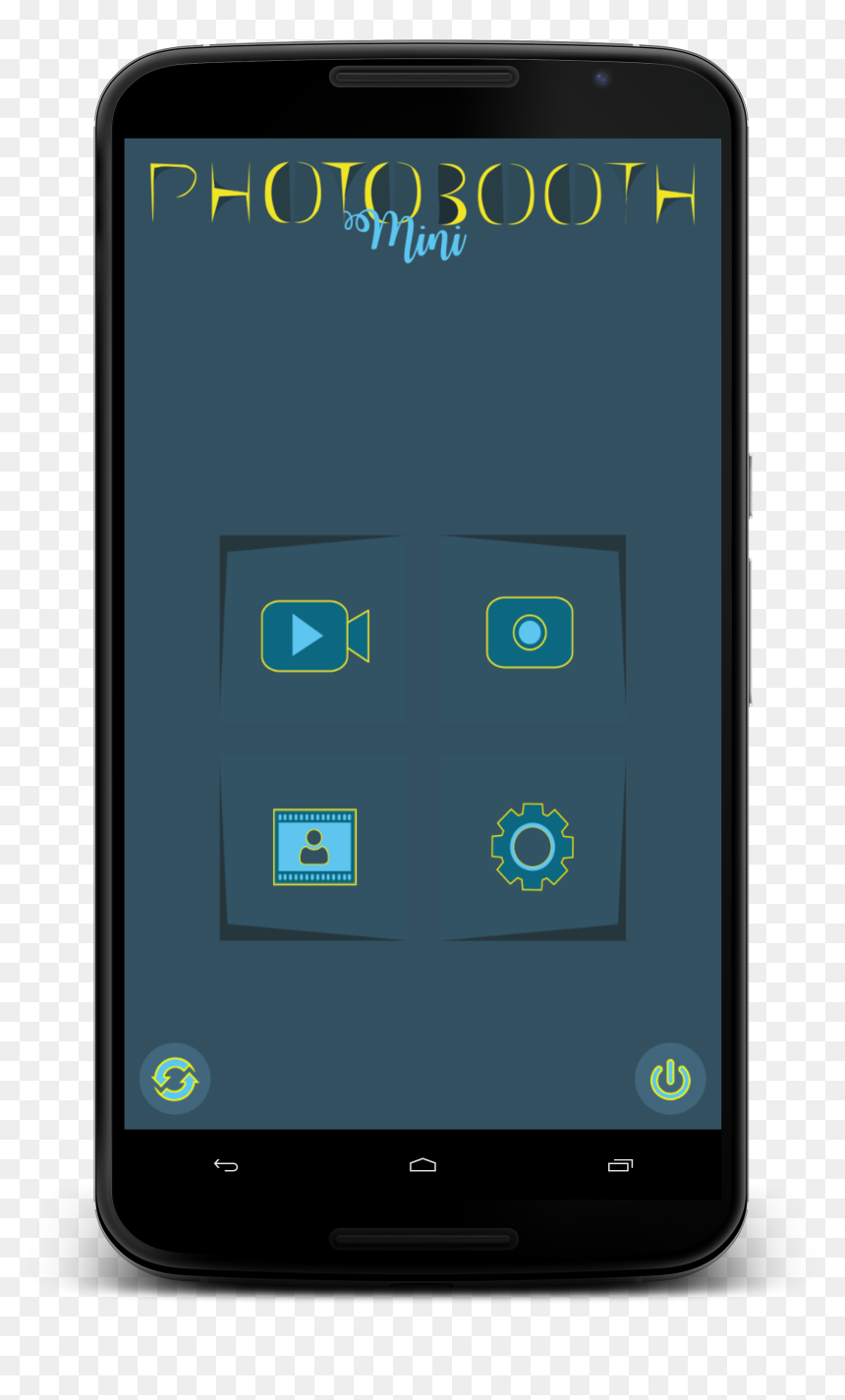 Iphone - Smartphone, HD Png Download - photobooth png